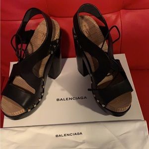 Never worn. Brand new Balenciaga sandals